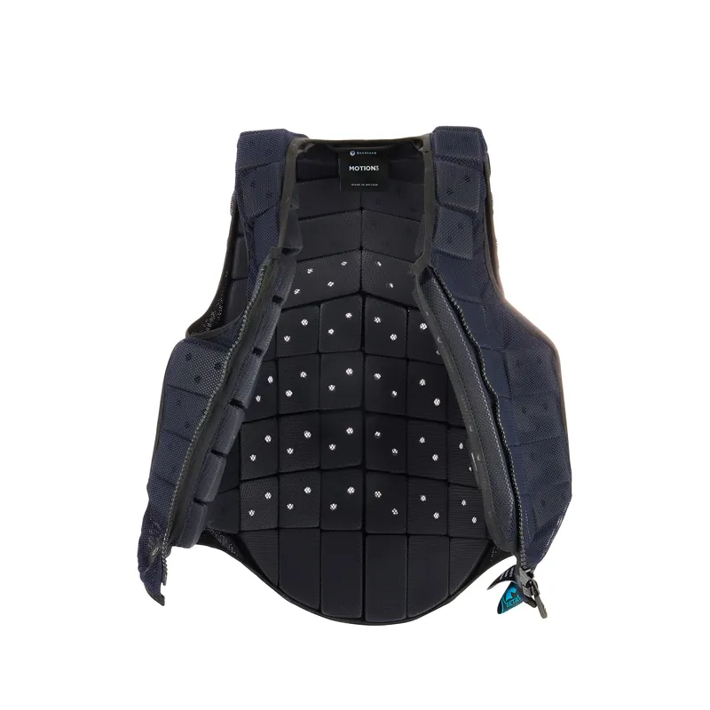 Racesafe Motion3 Body Protector Adults in Navy-2